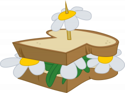 Image - Daisy sandwich by alaxandir-d5c6ait.png | Recipes Wiki ...