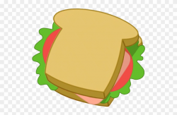 Cartoon Sandwich Png Clipart (#205581) - PinClipart