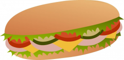 Sub Sandwich Clipart Clipart Photo Shared By Rodie | Fans ...