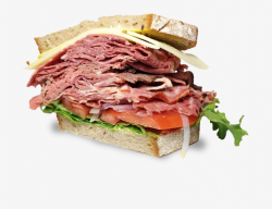 Pastrami Sandwich Png Clip Royalty Free Library - Corn Beef ...