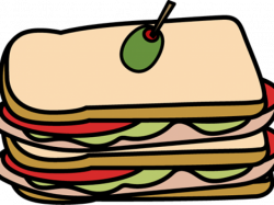 Sandwich Clipart - Free Clipart on Dumielauxepices.net