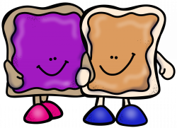Peanut Butter And Jelly Clipart | Free download best Peanut Butter ...