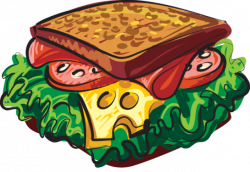 salad-sandwich-clipart-18 - Louis T Graves Memorial Public ...