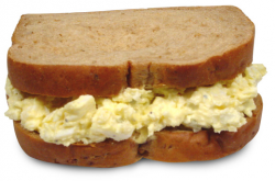 Egg salad sandwich clipart - Clip Art Library