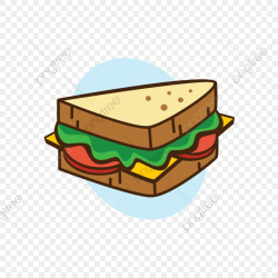 Sandwich, Bread, Vegetable PNG and Vector with Transparent ...