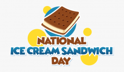 Word Clipart Sandwich - National Ice Cream Sandwich Day Clip ...