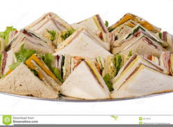 Sandwich Tray Clipart | Free Images at Clker.com - vector ...
