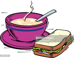 Soup and sandwich clipart 3 » Clipart Station