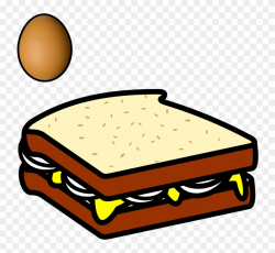 Sandwich Clipart Square - Png Download (#323287) - PinClipart