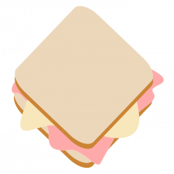 28+ Collection of Ham And Cheese Sandwich Clipart | High quality ...