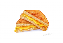 Grilled cheese flu shot clipart chadholtz - WikiClipArt