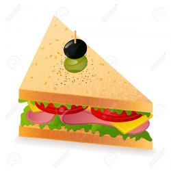 Triangle sandwich clipart 4 » Clipart Station