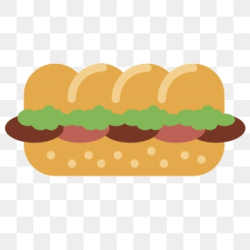 Vegetable Sandwich PNG Images | Vector and PSD Files | Free ...