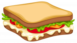 Hamburger Vegetable sandwich Cheese sandwich Vegetarian ...