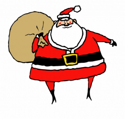 Santa Clipart - Clip Art Santa | Transparent PNG Download ...