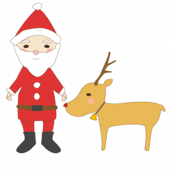 Santas Reindeer Clipart at GetDrawings.com | Free for personal use ...