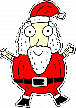 Free Santa Claus Graphics, Hanslodge Clip Art collection