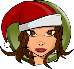 28+ Collection of Female Santa Clipart | High quality, free cliparts ...