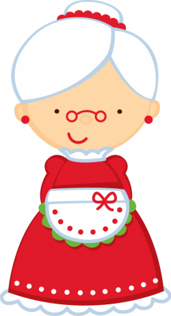 28+ Collection of Mrs Claus Clipart Png | High quality, free ...