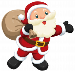 Topic For Cute Baby Stuff : Cute Clipart Santa Claus Pencil And In ...