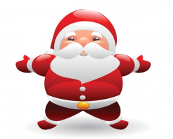 Santa Claus and snowman vector cliparts - Clip Art Library