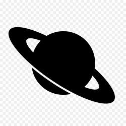 Planet Cartoon clipart - Saturn, Planet, Black, transparent ...