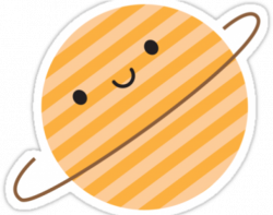 Cute Clipart Planet - Cute Saturn Clipart , Transparent ...