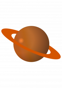 Clipart - Saturn