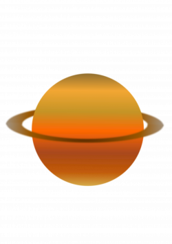 Clipart - Saturn