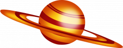 Saturno, Planeta de Clip art - planeta de dibujos animados 1280*509 ...