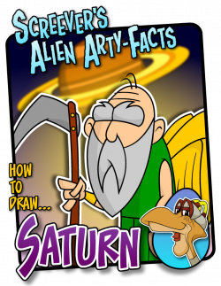 S.A.A.F. – The Planet Saturn – Ultra Galactic Gung-Ho Gurus