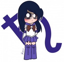 11/12.:Kim cosplaying as Sailor Saturn by Nini-the-inkling on DeviantArt