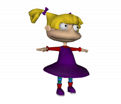 GameCube - Rugrats: Royal Ransom - Angellica - The Models Resource