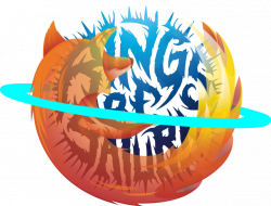 Rings Of Saturn Firefox Logo by thepouar on DeviantArt