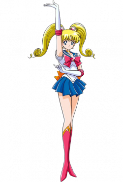 sailor venus as sailor moon by marco albiero | Sailor Moon - Marco ...
