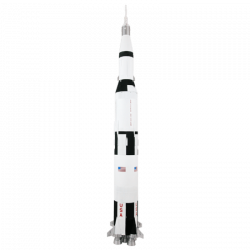 Saturn V Rocket transparent PNG - StickPNG