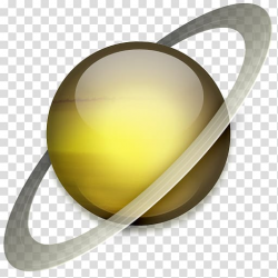 Lighting yellow, Saturn, gold and gray saturn graphics ...