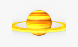 Saturn Clipart Real - Saturn Planet Yellow, Cliparts ...