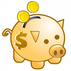 Deposit Piggy Bank Save Money / Plastic XP / 400px / Icon Gallery
