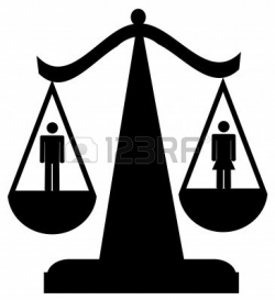 gender equality : scales of | Clipart Panda - Free Clipart ...