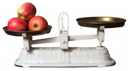 Fresh Apple in Weight Scale PNG Image - PurePNG | Free transparent ...