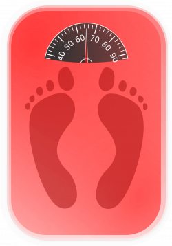 Scale Clipart Human Weight Machine - Weighing Scale | Full ...