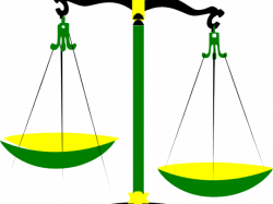 Scale Clipart Liability - Scale Of Justice , Transparent ...