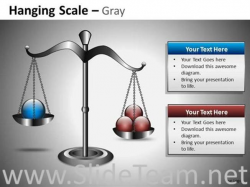 Clipart Image Of A Weighing Scale-PowerPoint Diagram