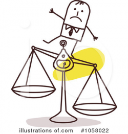Scales Clipart #1058022 - Illustration by NL shop