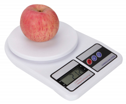 Weighing Scale with Apple PNG image - PngPix