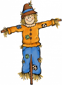 Autumn Scarecrow Clipart