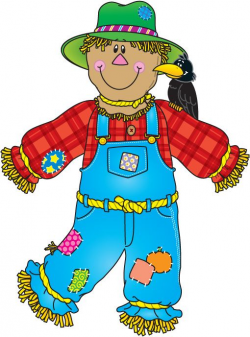 Scarecrow clip art printable free clipart images image | Scarecrow ...