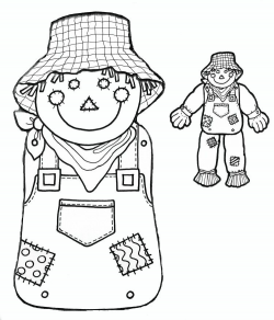 DIY Scarecrow Body | Ideas for Home Classroom | Scarecrow ...
