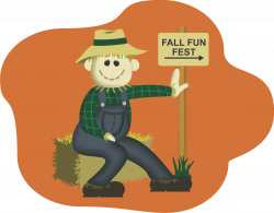 Matt's Sketch Pad: Fall Fun Fest Scarecrow